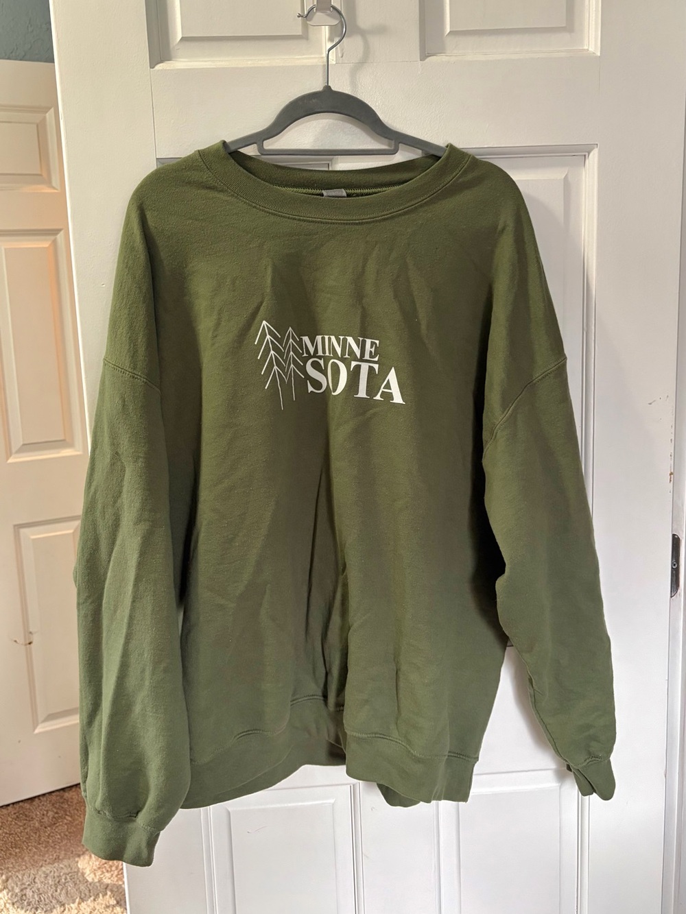 Minnesota Crewneck Sweatshirt